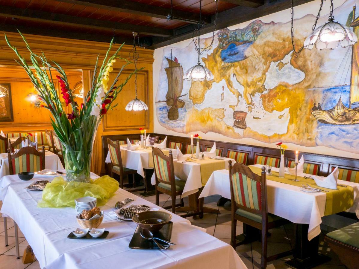 Hotel Restaurant Schiff Каппель-Ґрафенгаузен Екстер'єр фото