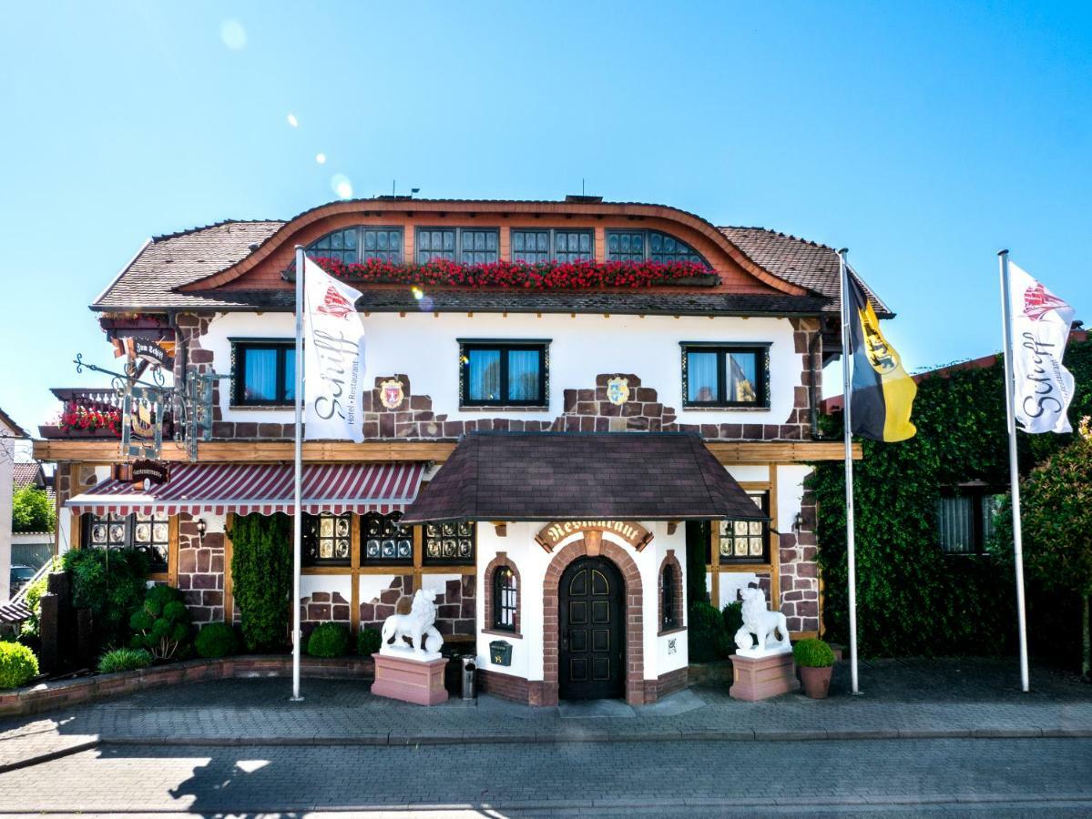 Hotel Restaurant Schiff Каппель-Ґрафенгаузен Екстер'єр фото